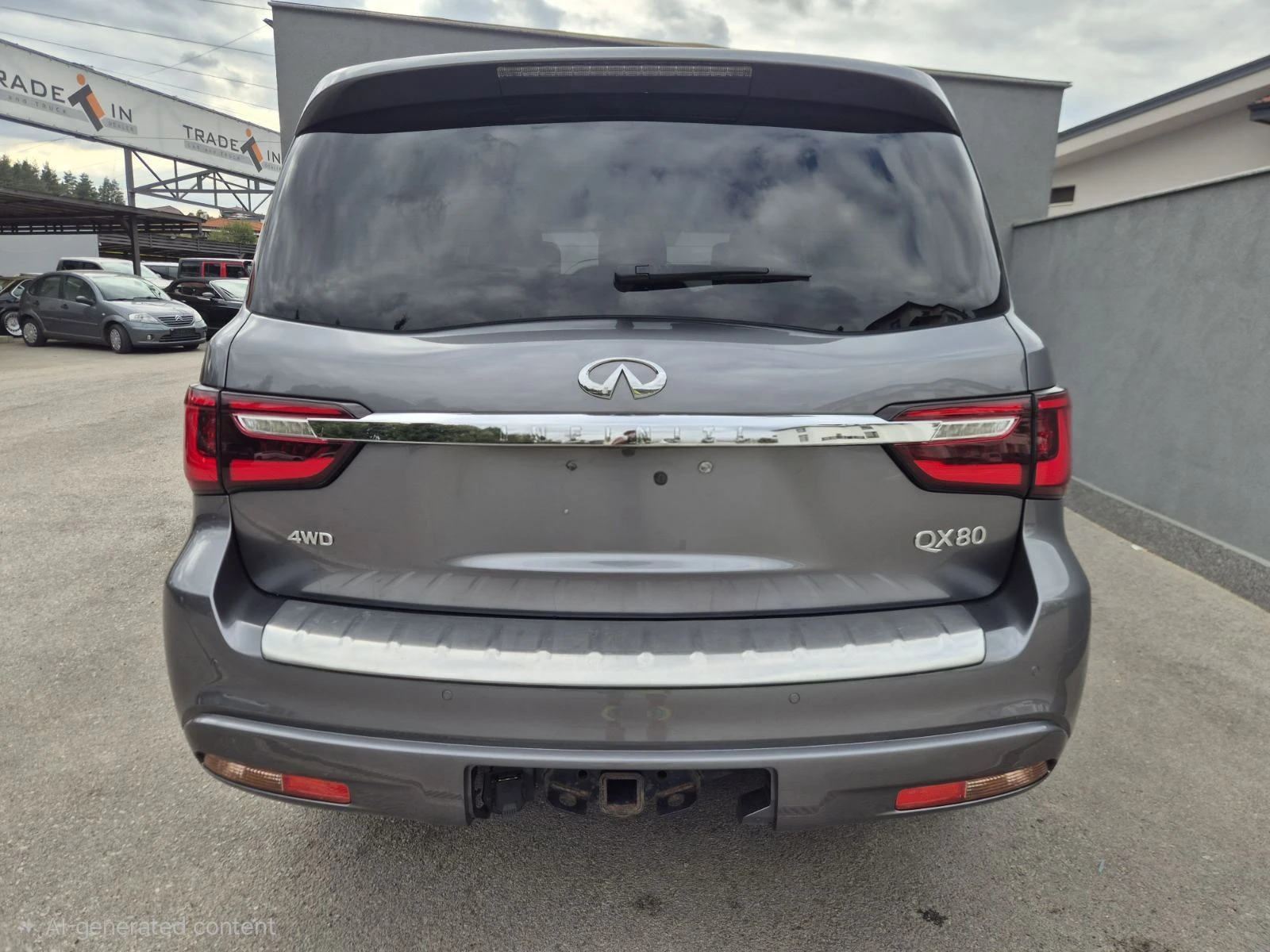 Infiniti QX80 5.6L V8 AWD, снимка 5 - Автомобили и джипове - 56117965