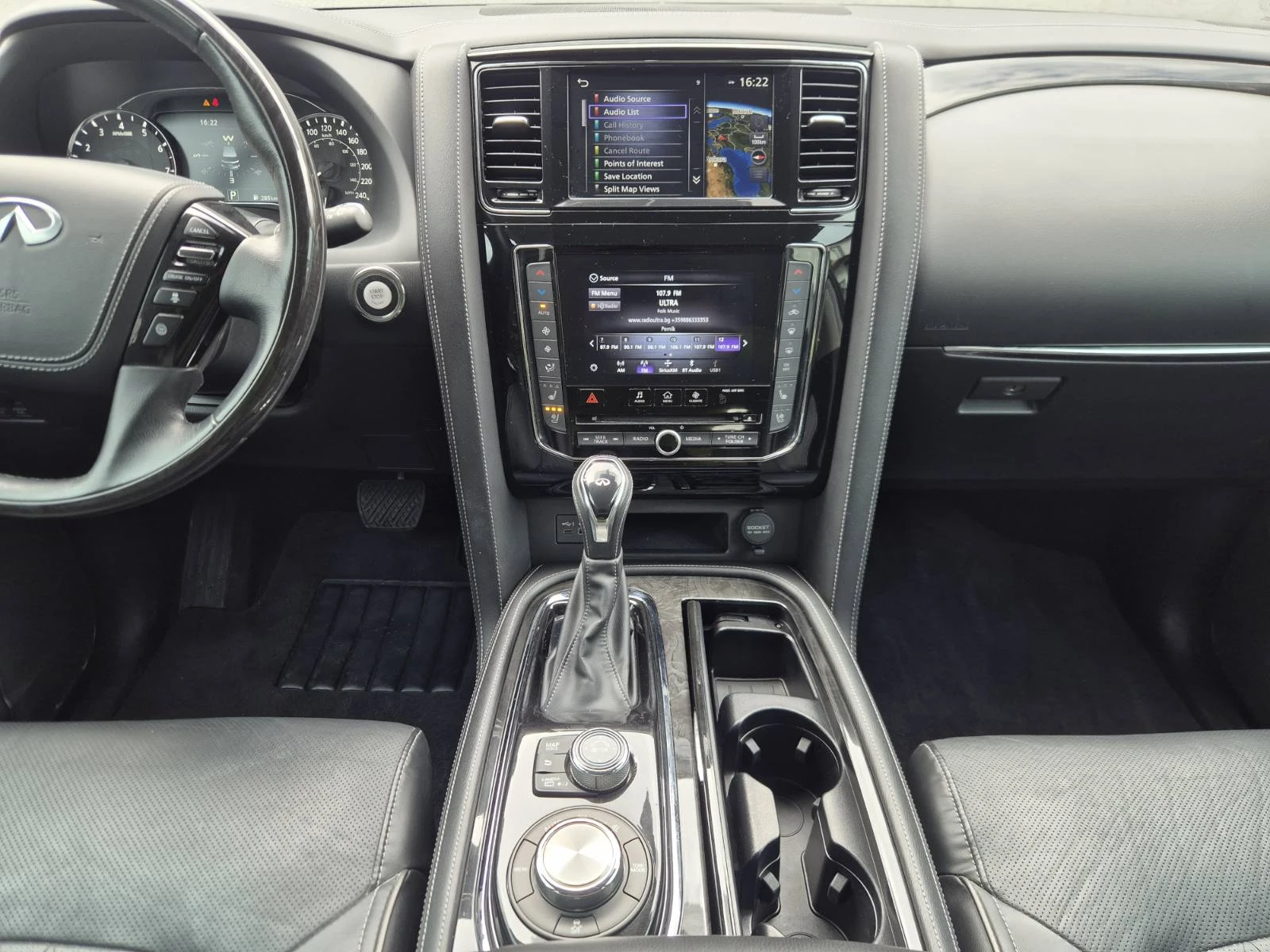 Infiniti QX80 5.6L V8 AWD, снимка 14 - Автомобили и джипове - 56117965