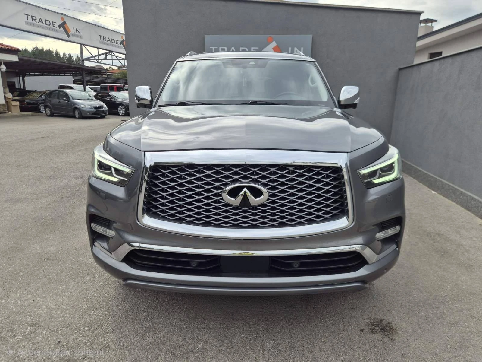 Infiniti QX80 5.6L V8 AWD, снимка 2 - Автомобили и джипове - 56117965