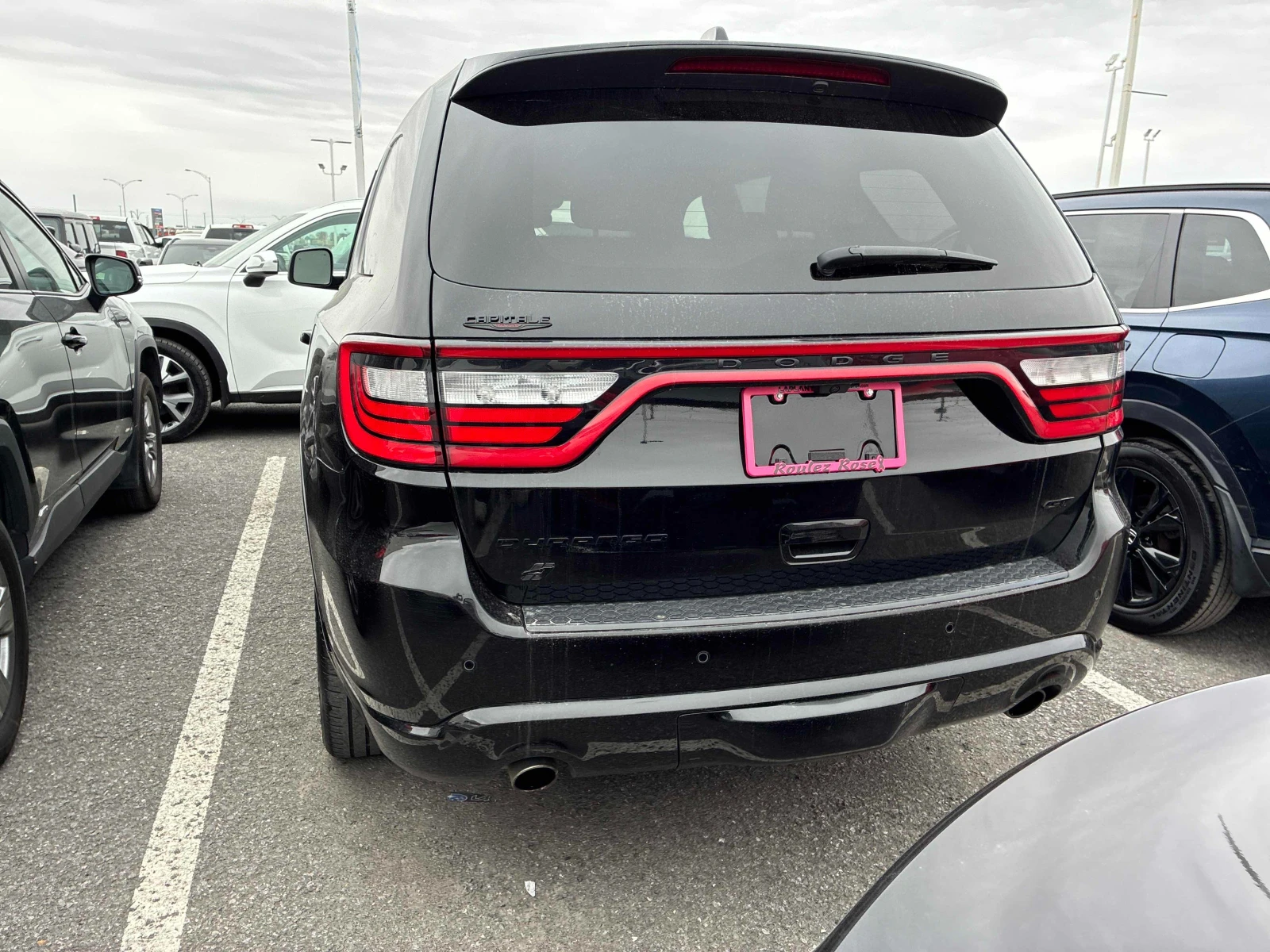 Dodge Durango GT* 3.6V6* AWD* ACC* NAVI* КАМЕРА* ПОДГРЕВ, снимка 4 - Автомобили и джипове - 56134964