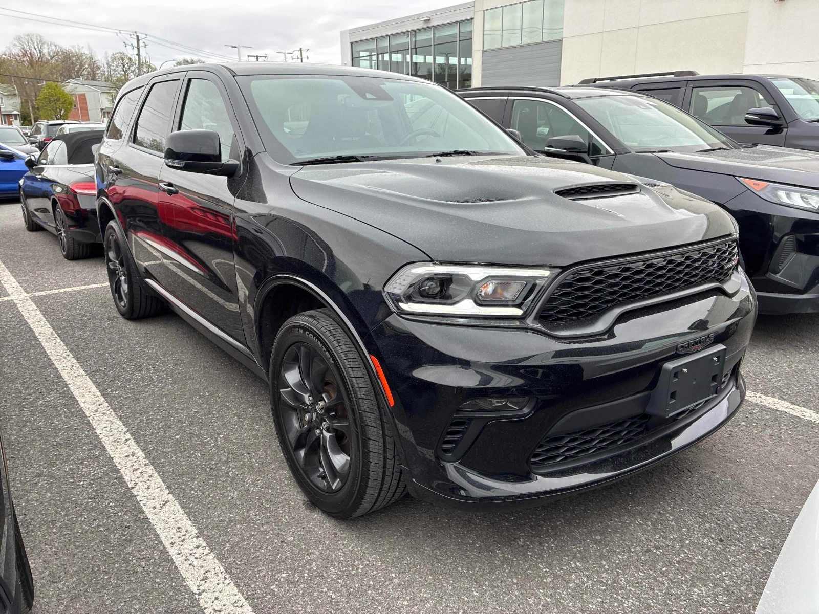 Dodge Durango GT* 3.6V6* AWD* ACC* NAVI* КАМЕРА* ПОДГРЕВ, снимка 2 - Автомобили и джипове - 56134964