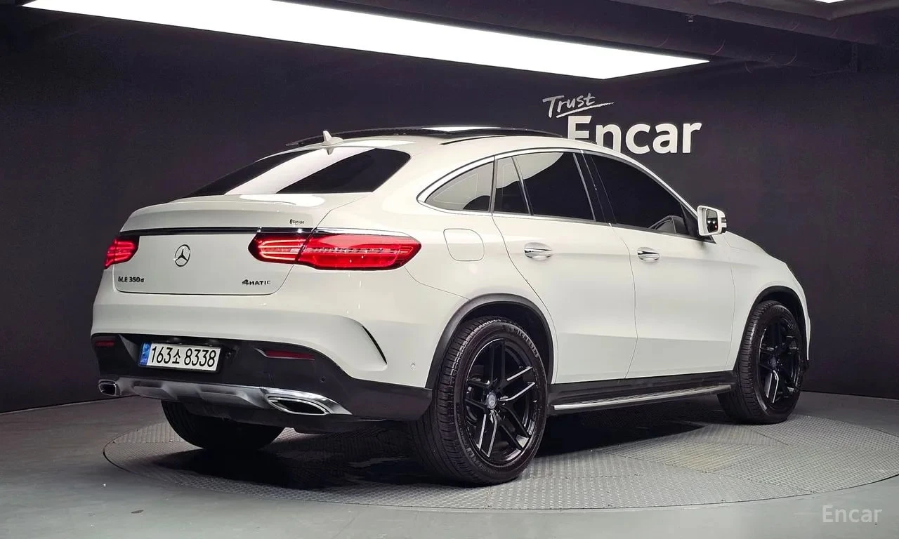 Mercedes-Benz GLE * GLE350 d 4MATIC Coupe * ЦЕНА ДО БГ, снимка 2 - Автомобили и джипове - 56154012