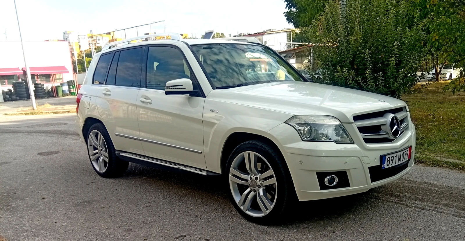 Mercedes-Benz GLK 220 4MATIK avtomat  | Mobile.bg � ����������� 2