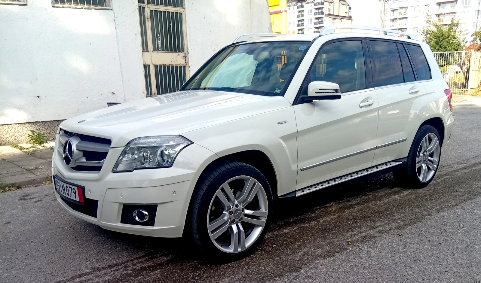 Mercedes-Benz GLK 220 4MATIK avtomat 