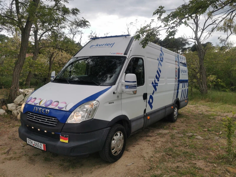 Iveco Daily MAXI 35s13 , снимка 15 - Бусове и автобуси - 45741303