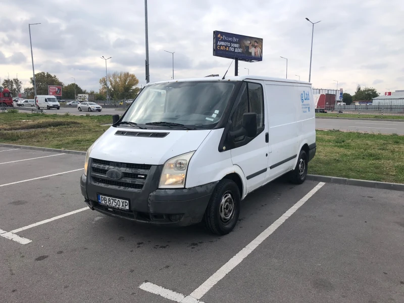 Ford Transit 2.2d евро 4 РЕГИСТРИРАН ОБСЛУЖЕН В ТОП СЪСТОЯНИЕ 