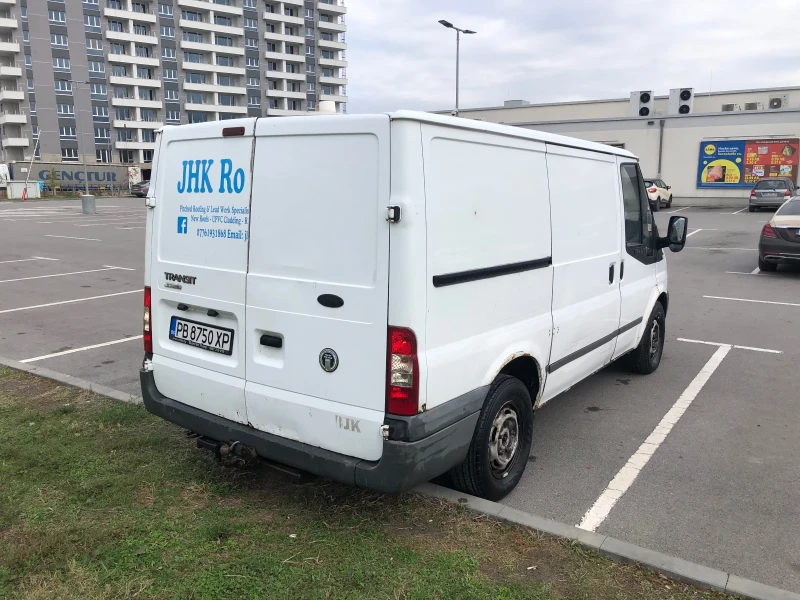 Ford Transit 2.2d евро 4 РЕГИСТРИРАН ОБСЛУЖЕН В ТОП СЪСТОЯНИЕ , снимка 4 - Бусове и автобуси - 53160967