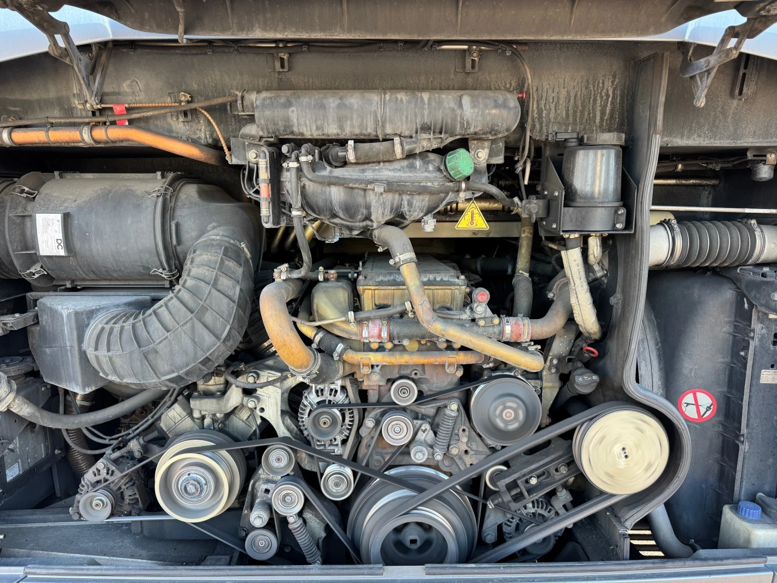 Mercedes-Benz Tourismo TOP 16RHD M2 | Mobile.bg   17