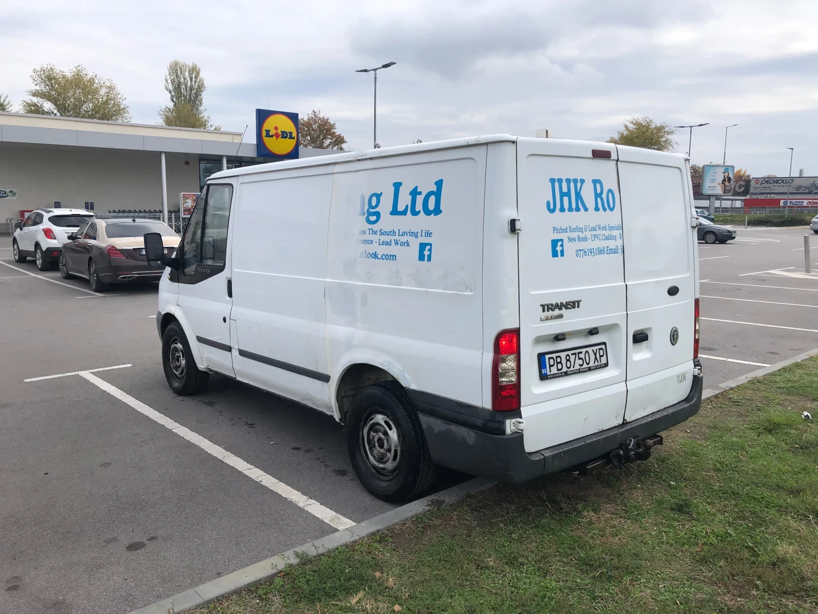 Ford Transit 2.2d евро 4 РЕГИСТРИРАН ОБСЛУЖЕН В ТОП СЪСТОЯНИЕ  - изображение 3