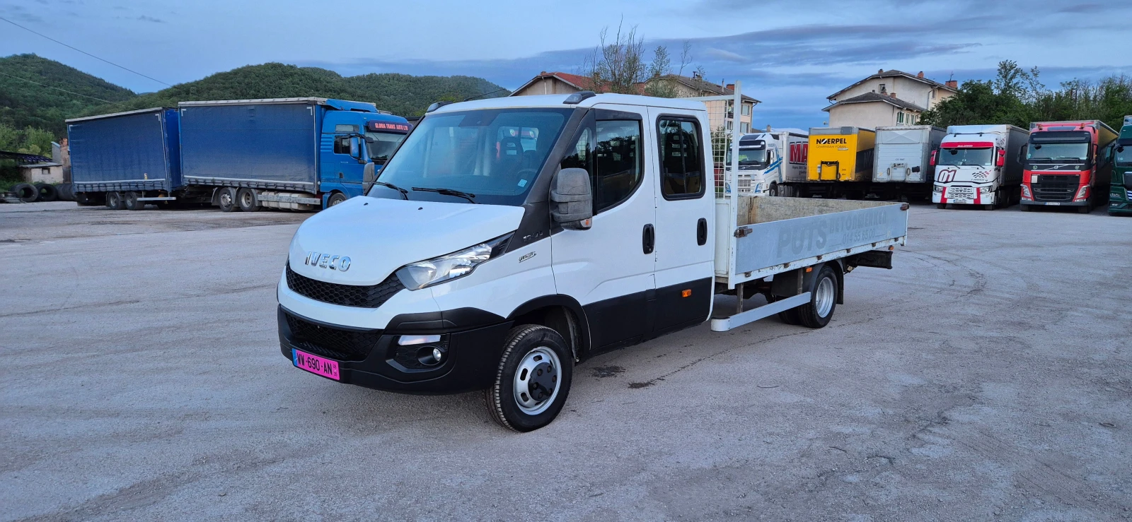 Iveco Daily 50C17 до 3.5т, 4.20м, Клима, без Adblue
