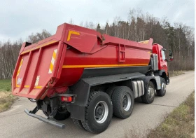 Volvo Fm X420 8X4, снимка 3