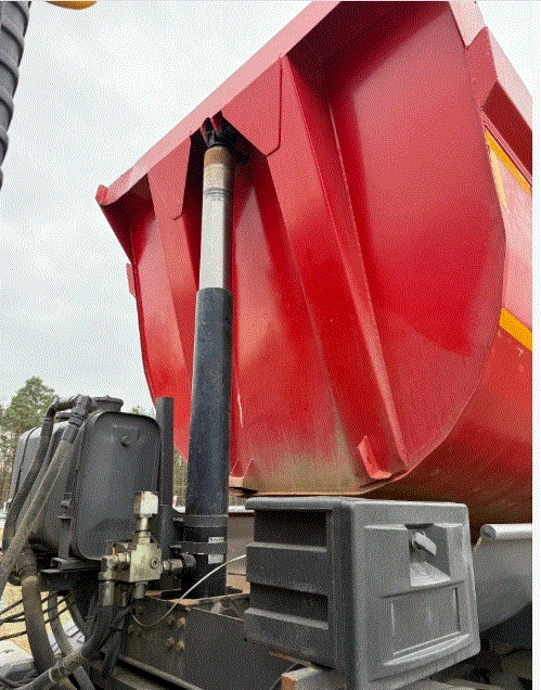 Volvo Fm X420 8X4, снимка 4 - Камиони - 54114386