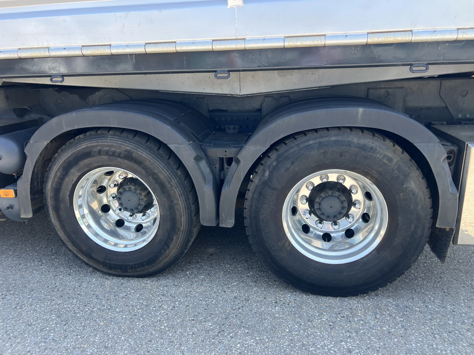 Volvo Fh 6х4, Самосвал с Кран, ,  - изображение 5