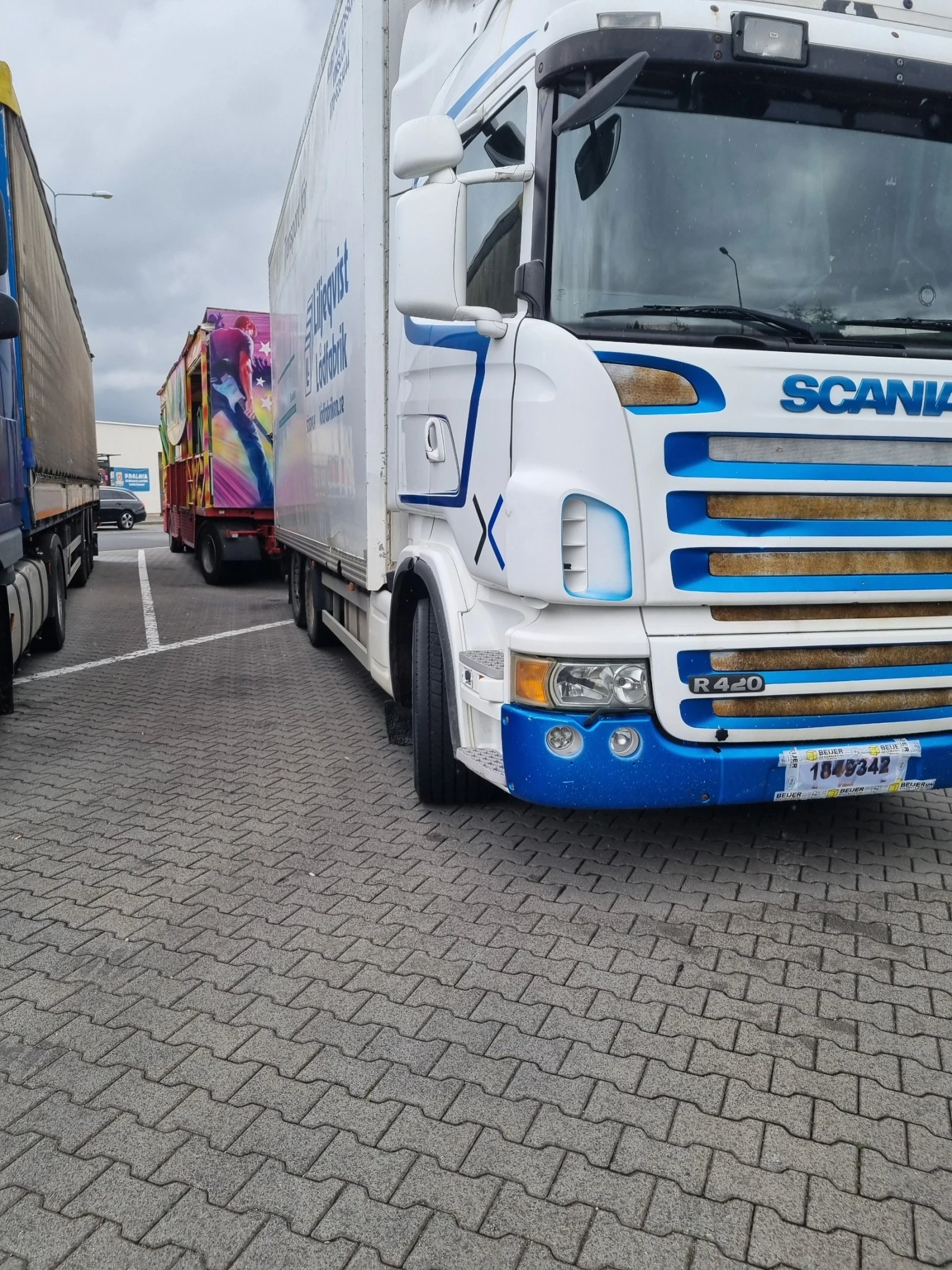Scania R 420 Skania r 420 - изображение 2