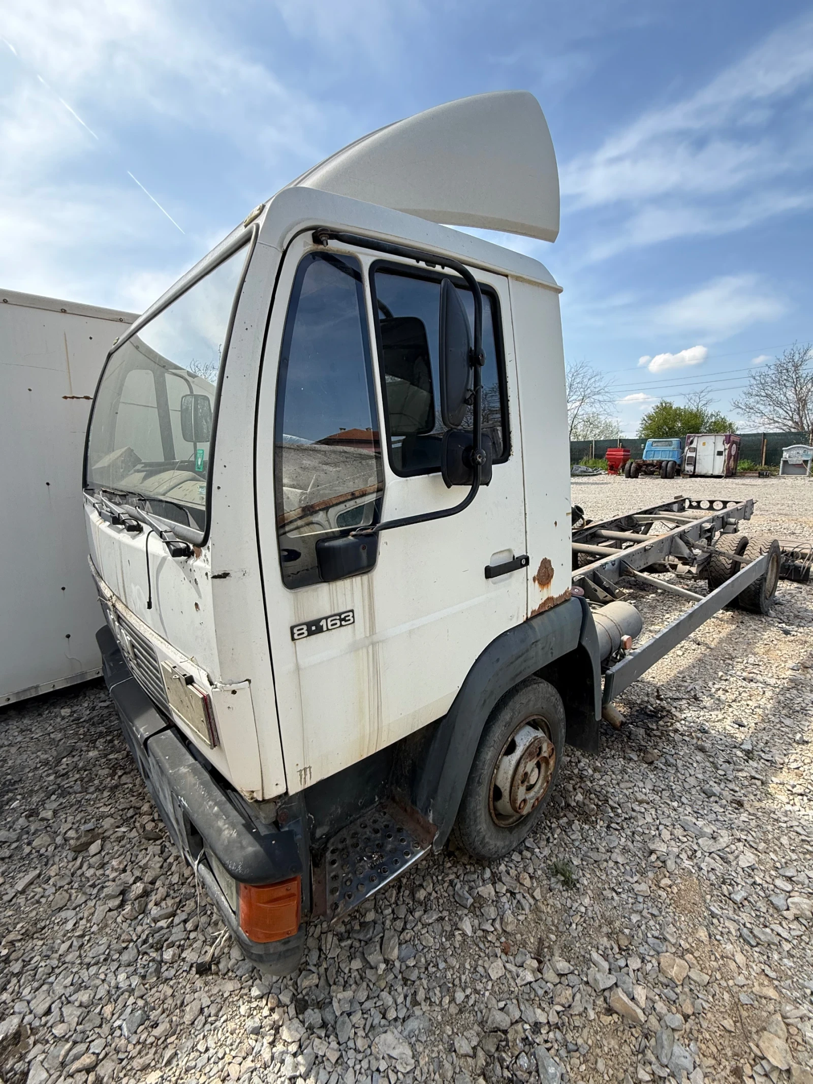 Man 8.163, снимка 3 - Камиони - 54306670