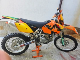 ����� �� �������� �� Ktm EXC 450