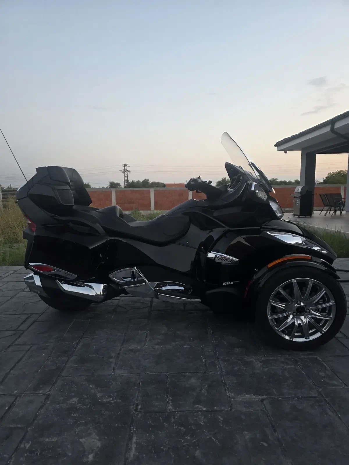 Can-Am Spyder RT-S SE5 Limited - изображение 2
