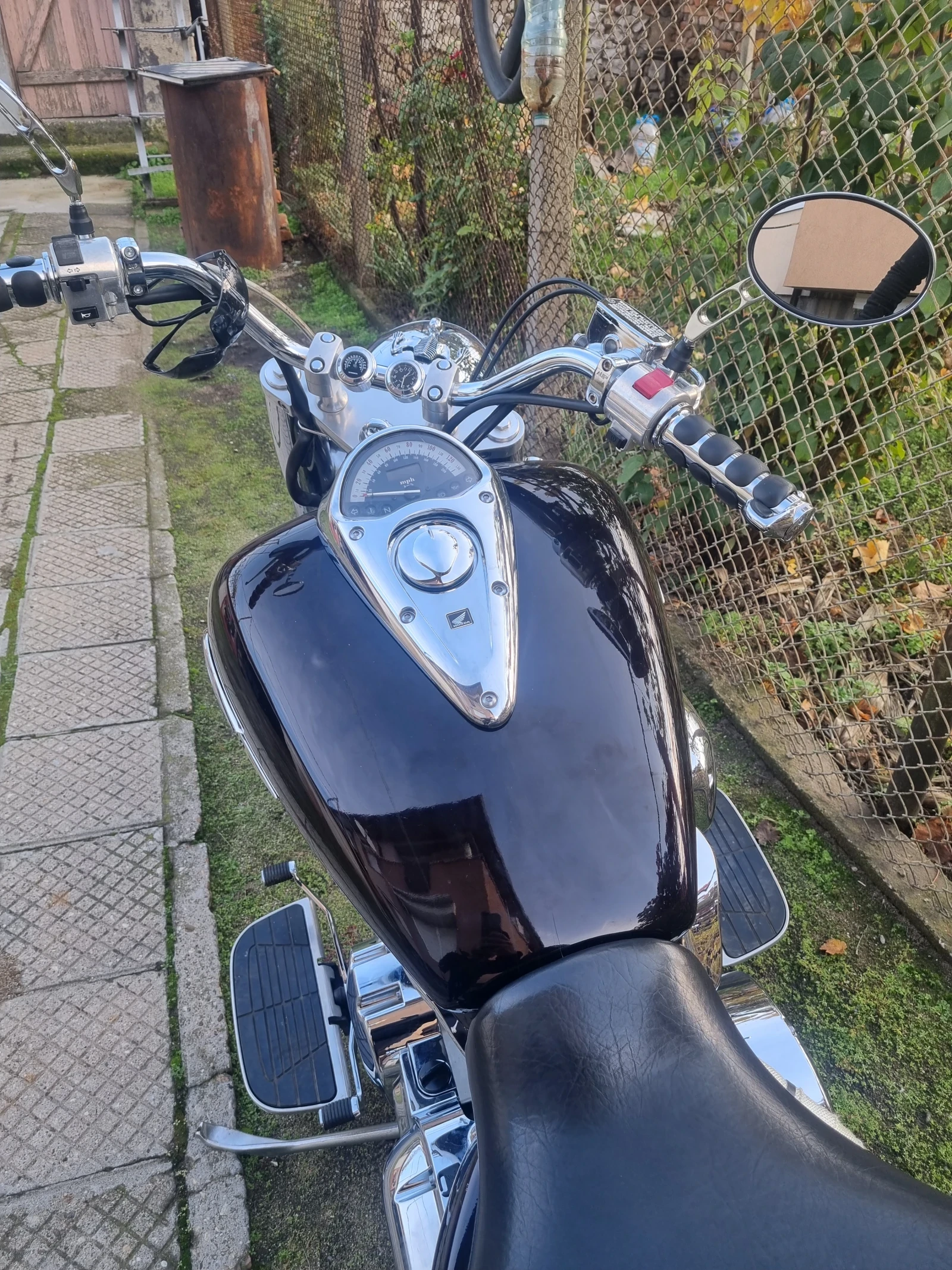 Honda Vtx Vtx 1300 - изображение 3
