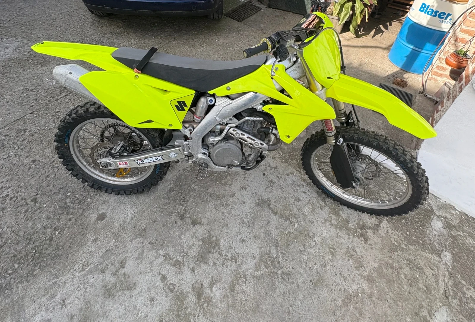 Suzuki Rmz, снимка 2 - Мотоциклети и мототехника - 54228907