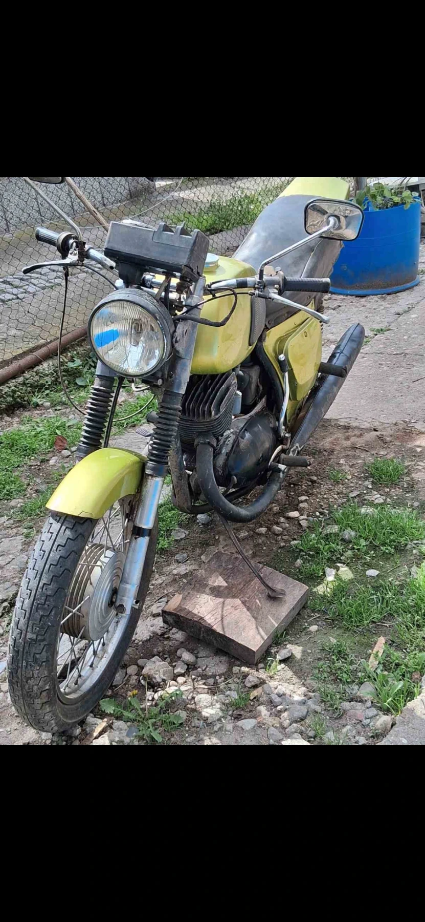 Иж Планета, снимка 2 - Мотоциклети и мототехника - 54320937