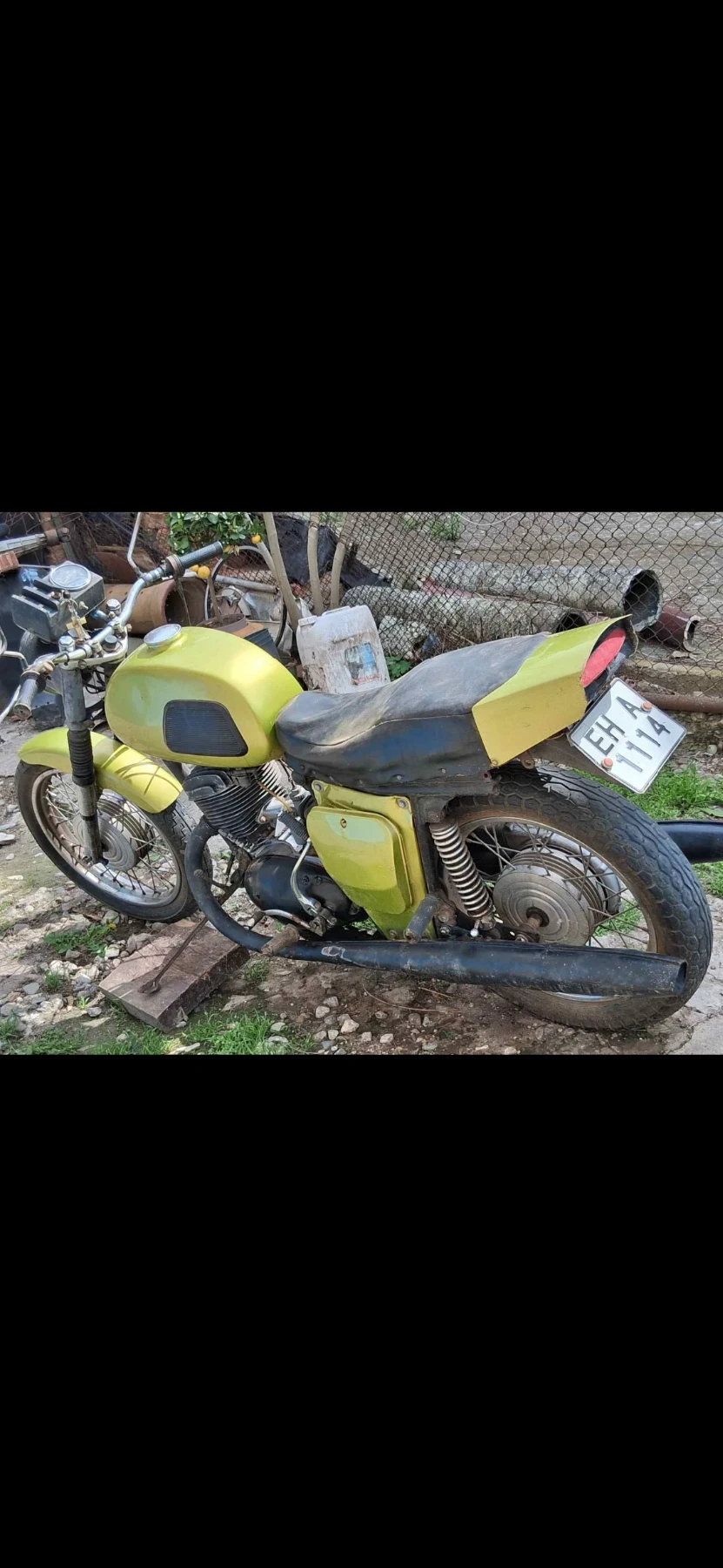 Иж Планета, снимка 3 - Мотоциклети и мототехника - 54320937