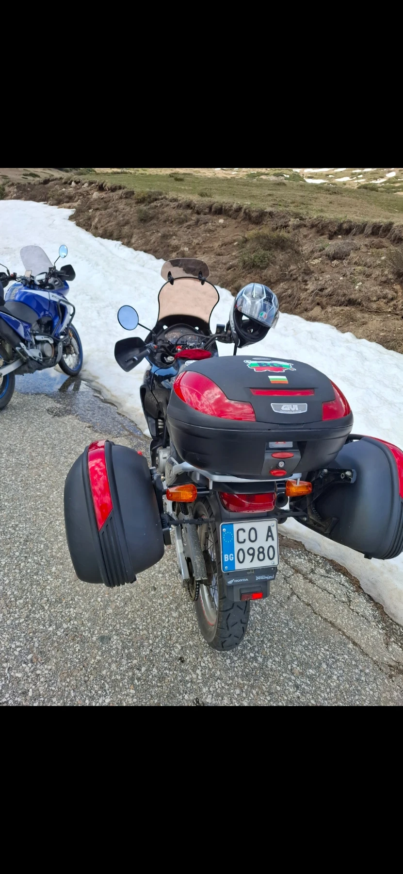 Honda Xlv, снимка 5 - Мотоциклети и мототехника - 54481493
