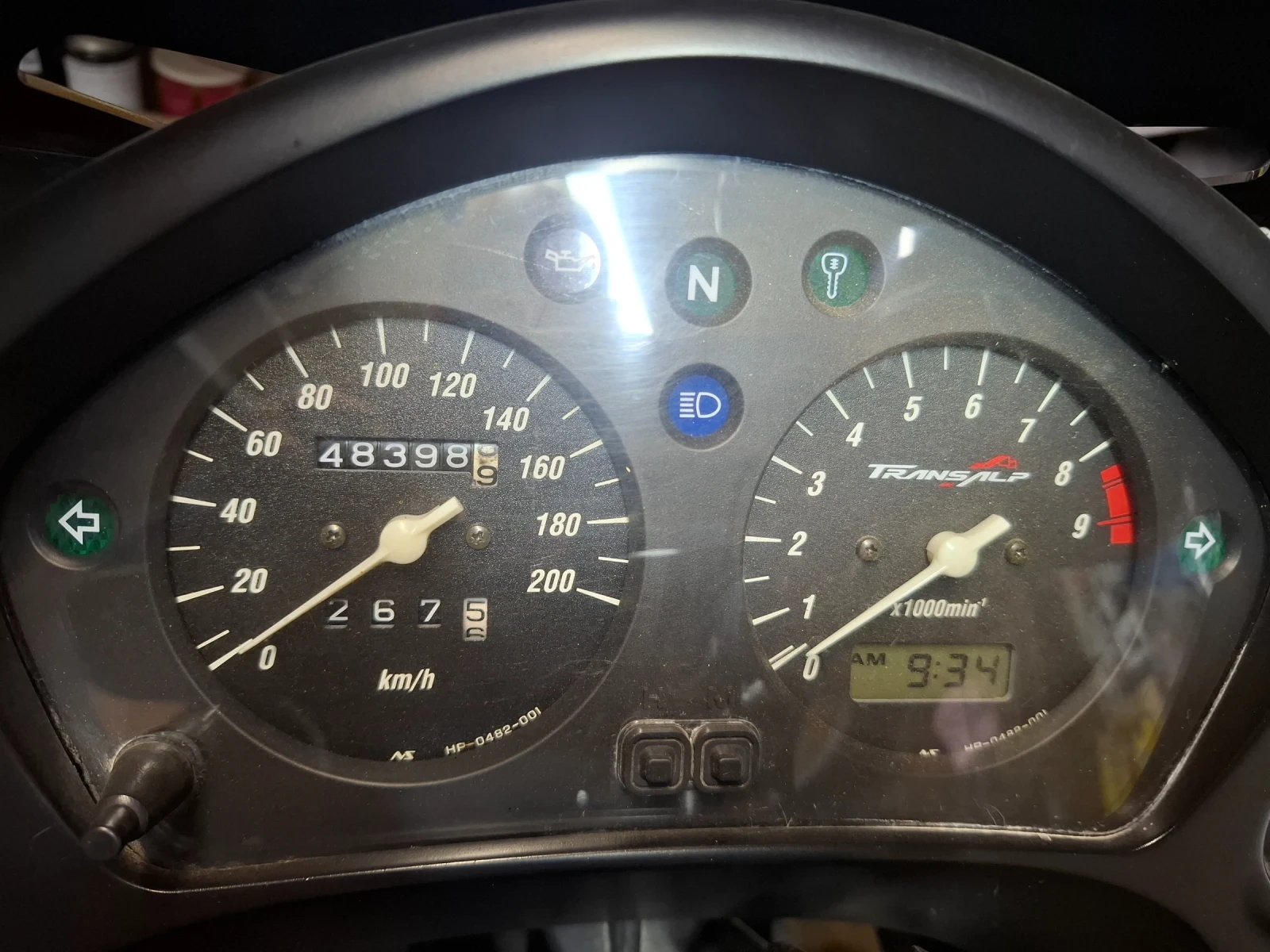 Honda Xlv