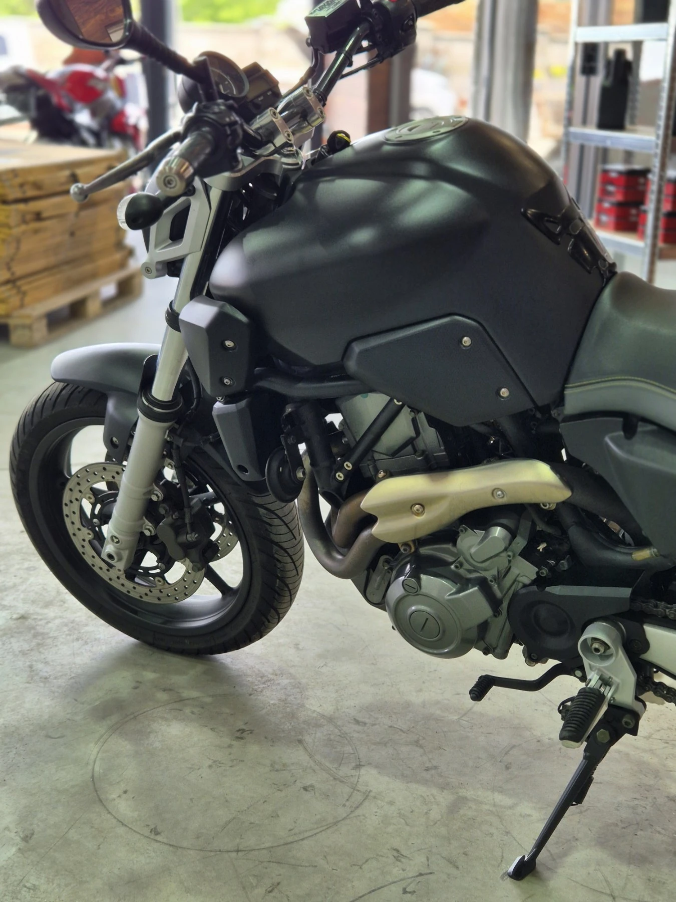 Yamaha Mt-03 660i НОВ ВНОС ОТ ШВЕЙЦАРИЯ!!, снимка 12 - Мотоциклети и мототехника - 54741816
