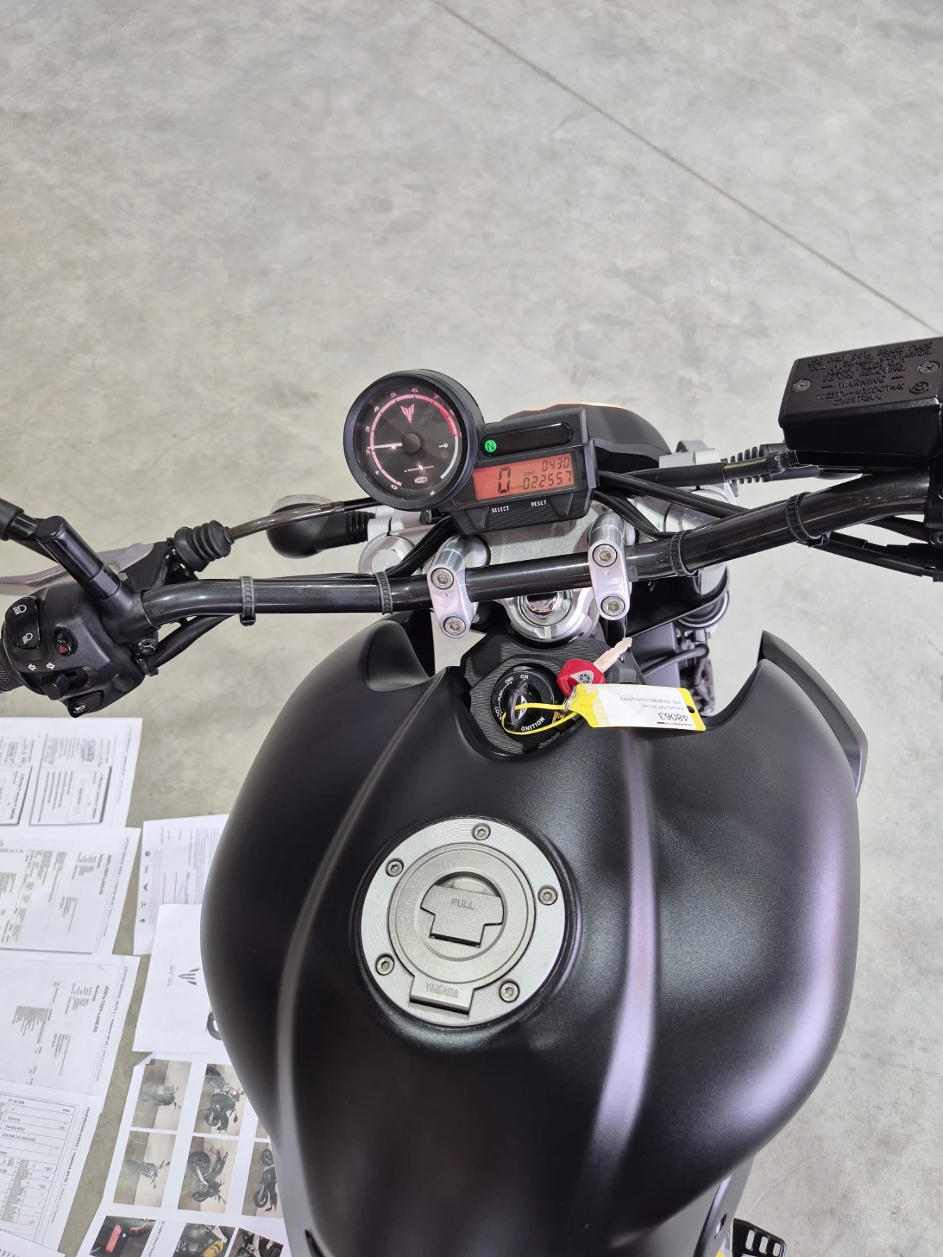 Yamaha Mt-03 660i НОВ ВНОС ОТ ШВЕЙЦАРИЯ!!, снимка 16 - Мотоциклети и мототехника - 54741816