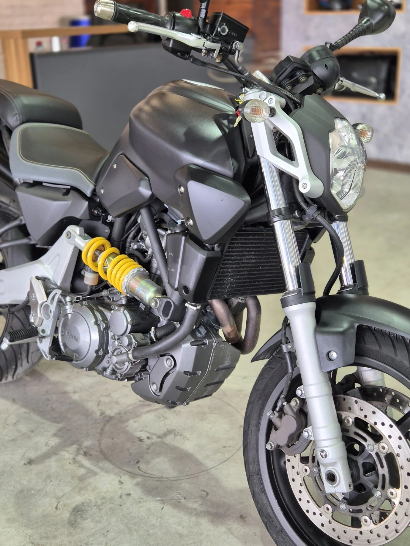 Yamaha Mt-03 660i НОВ ВНОС ОТ ШВЕЙЦАРИЯ!!, снимка 9 - Мотоциклети и мототехника - 54741816