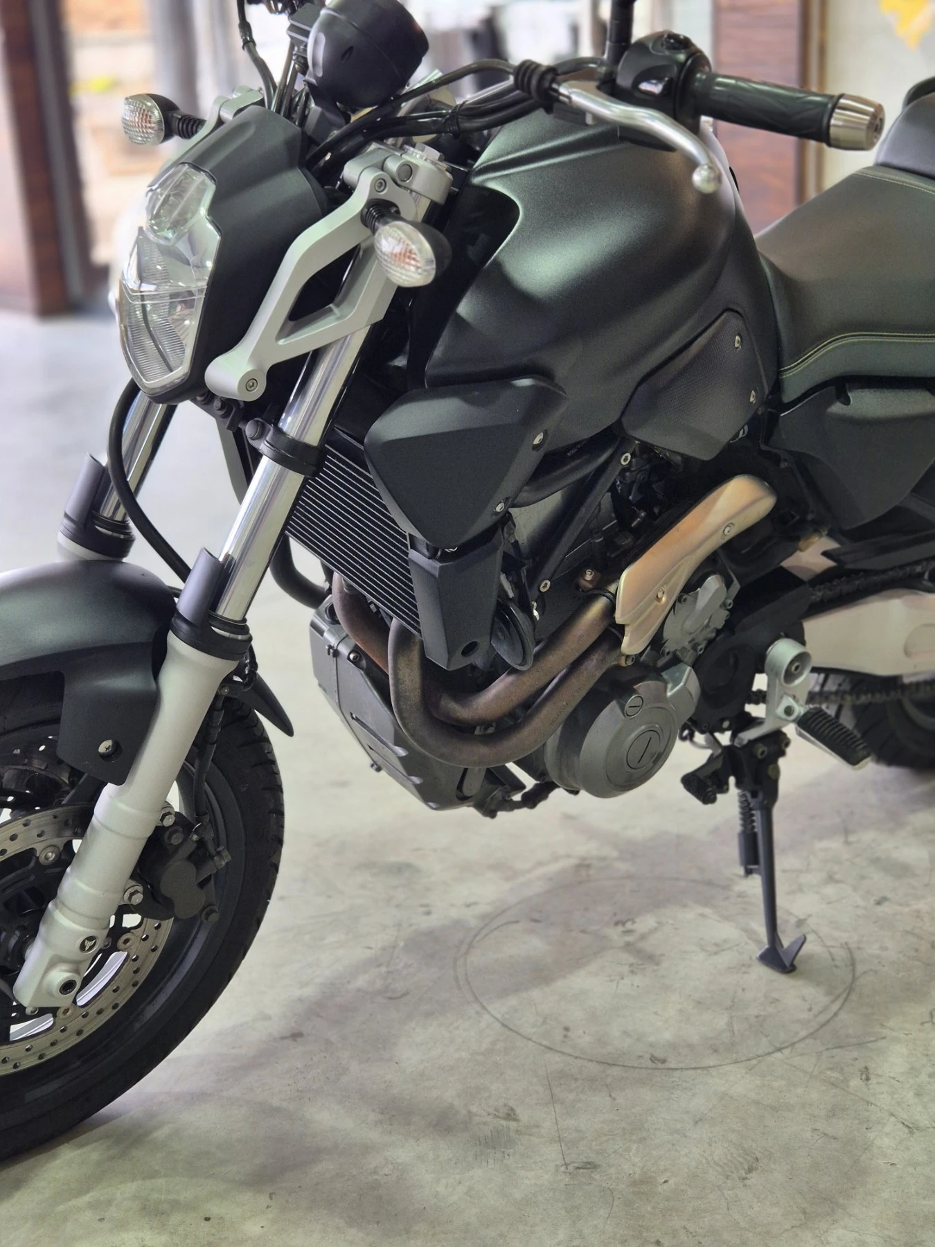 Yamaha Mt-03 660i НОВ ВНОС ОТ ШВЕЙЦАРИЯ!!, снимка 10 - Мотоциклети и мототехника - 54741816