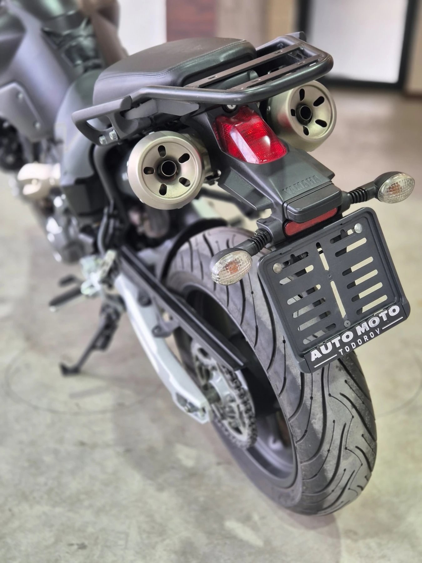 Yamaha Mt-03 660i НОВ ВНОС ОТ ШВЕЙЦАРИЯ!!, снимка 8 - Мотоциклети и мототехника - 54741816