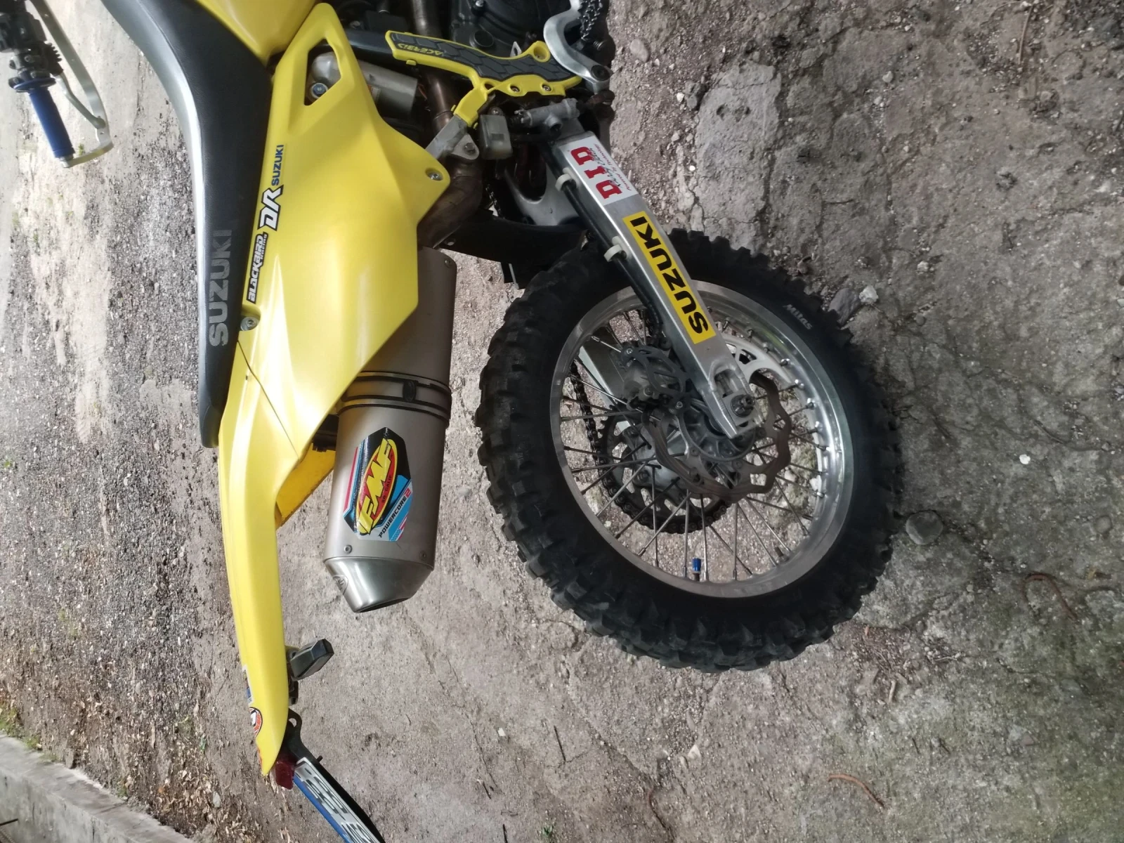 Suzuki DR-Z, снимка 6 - Мотоциклети и мототехника - 55348184