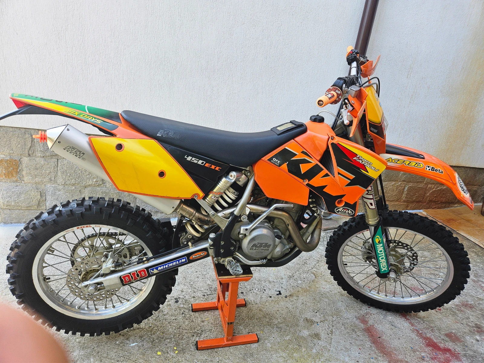 Ktm EXC 450