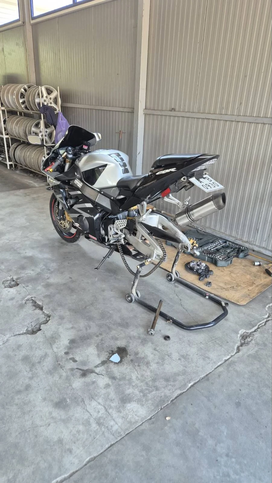 Honda Cbr, снимка 6 - Мотоциклети и мототехника - 55930915