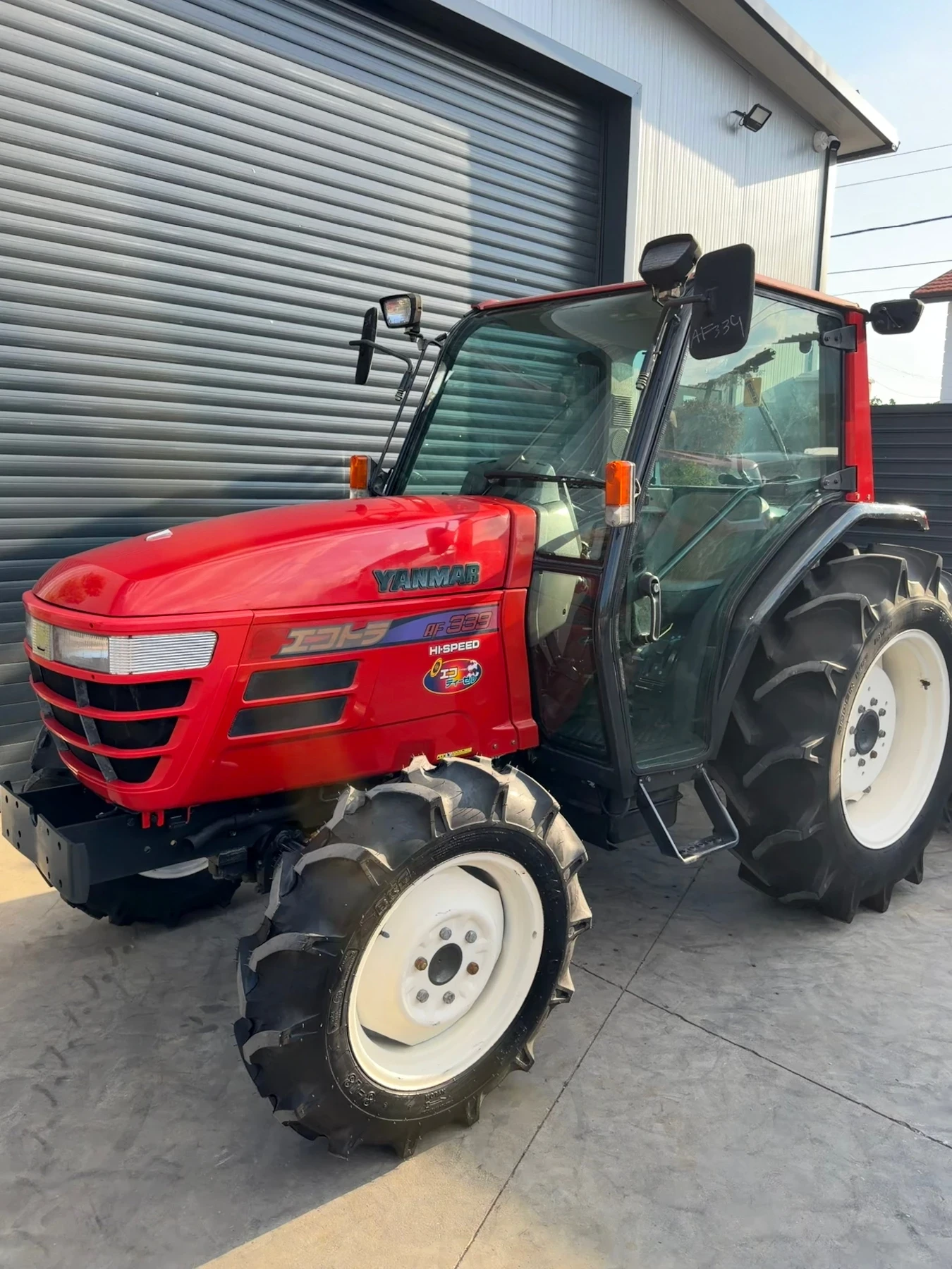 Трактор Yanmar AF339 39кс. КАТО НОВ, снимка 3 - Селскостопанска техника - 55306662