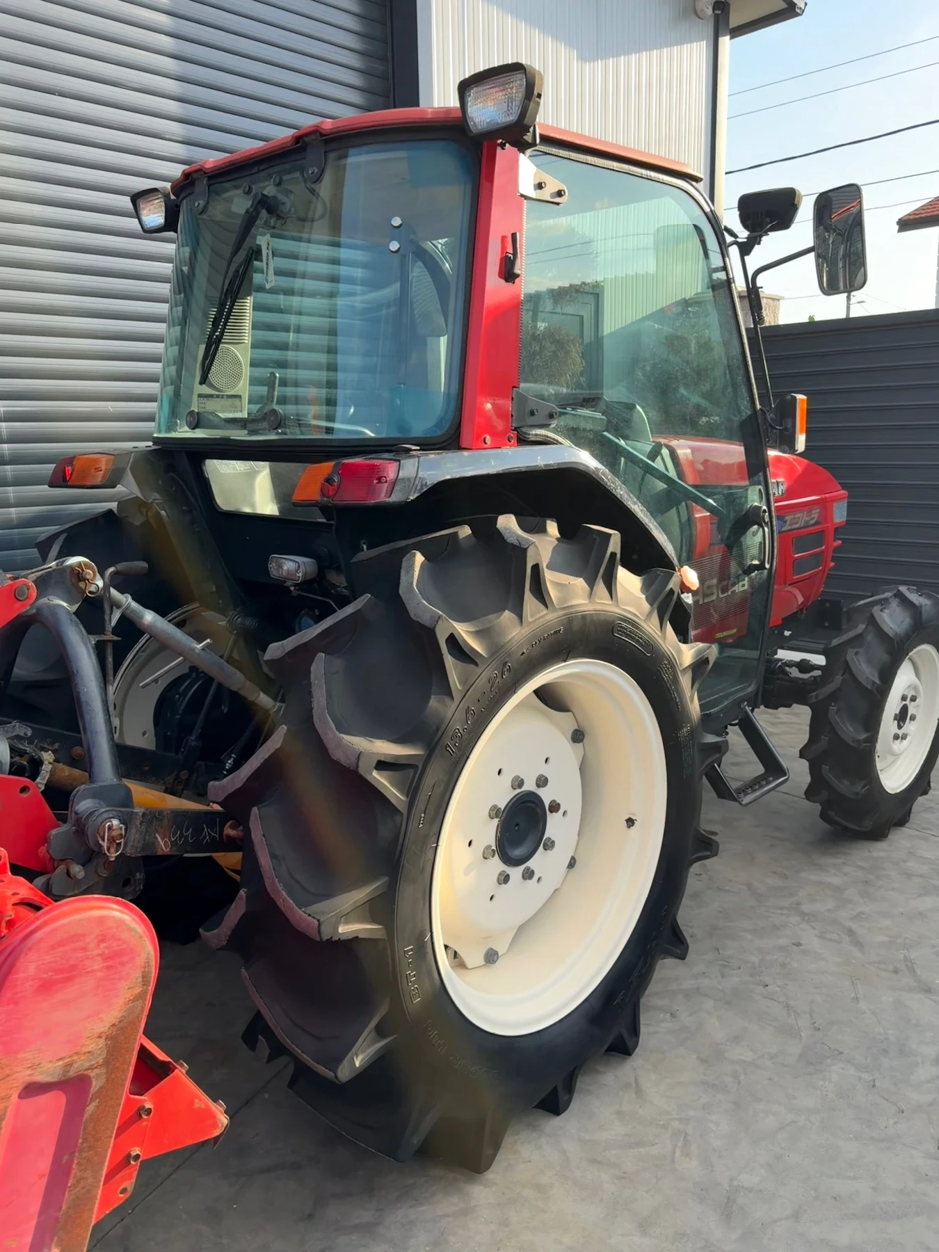 Трактор Yanmar AF339 39кс. КАТО НОВ, снимка 8 - Селскостопанска техника - 55306662