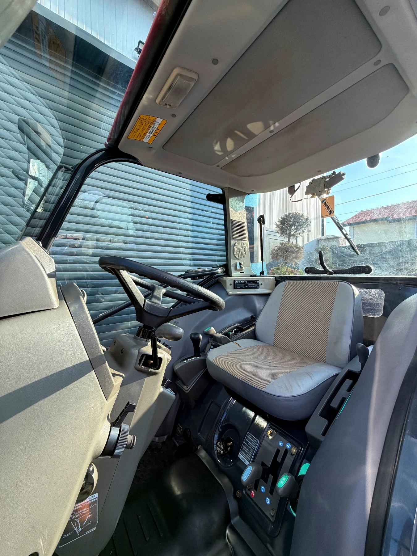 Трактор Yanmar AF339 39кс. КАТО НОВ, снимка 11 - Селскостопанска техника - 55306662