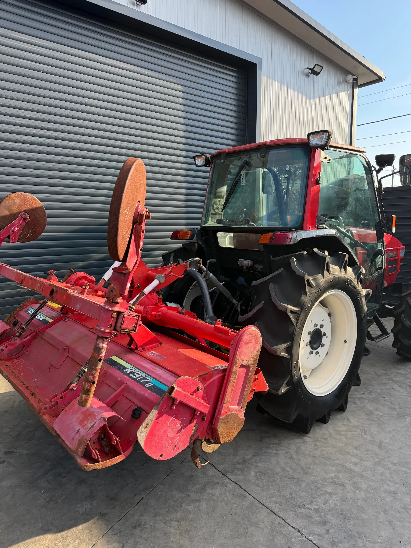Трактор Yanmar AF339 39кс. КАТО НОВ, снимка 9 - Селскостопанска техника - 55306662