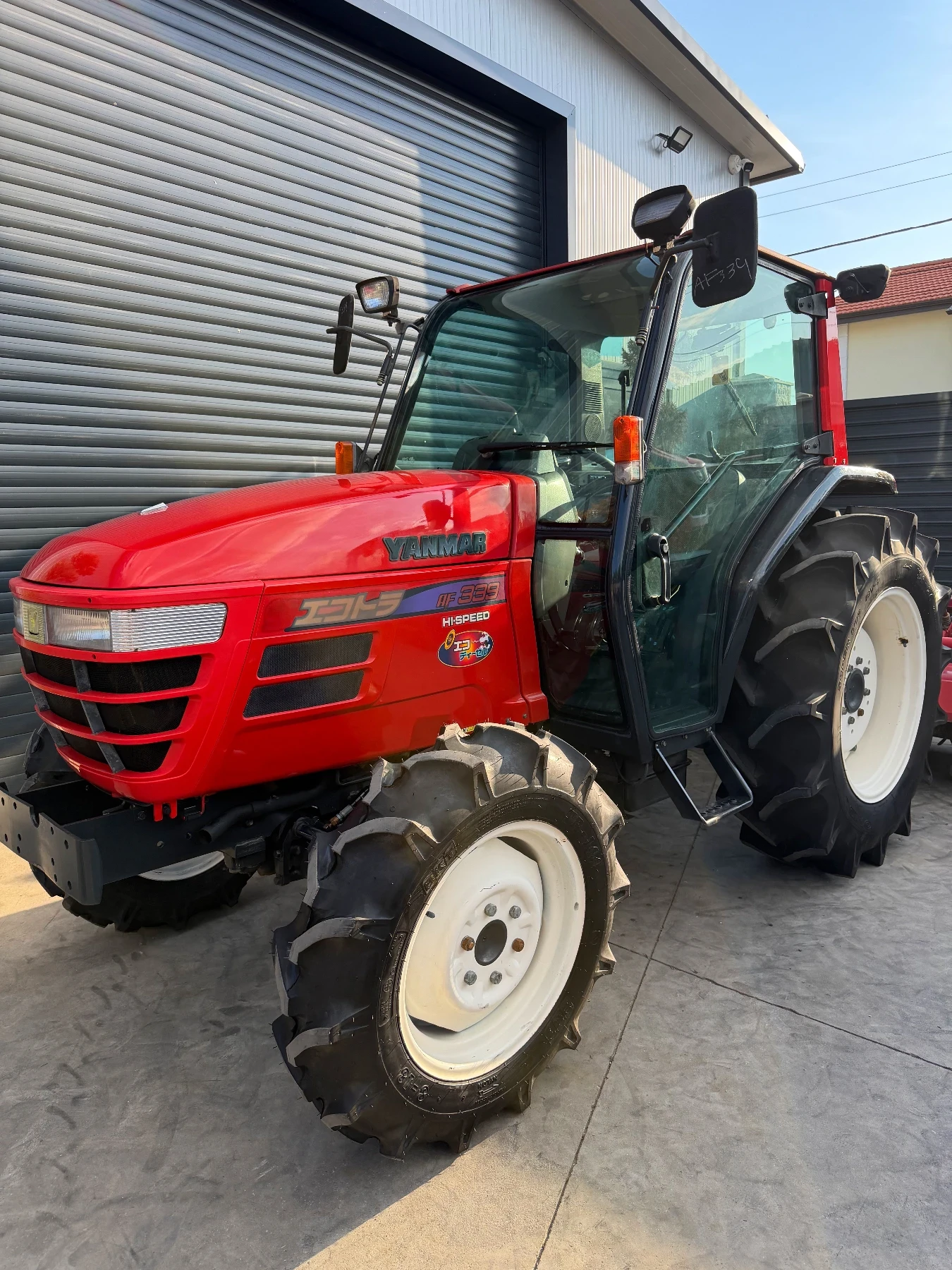 Трактор Yanmar AF339 39кс. КАТО НОВ