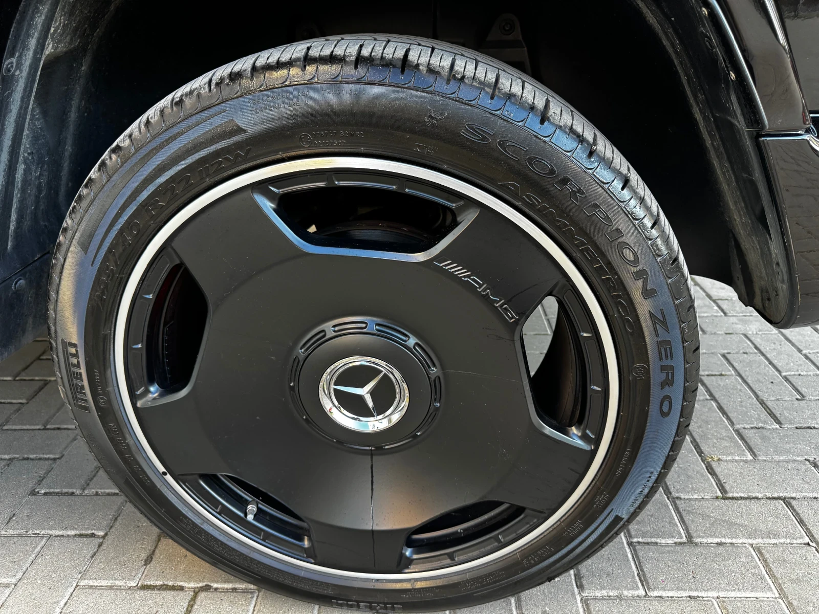 Гуми с джанти Pirelli 295/40R22, снимка 6 - Гуми и джанти - 55968688