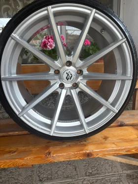 ����� �� �������� �� ���� � ������ 285/25R20 �� Audi