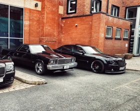 Chrysler 300c SRT8, снимка 12