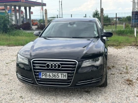 Audi A8 Quatro 3.0 TDI Напълно Обслужен Топ Състояние, снимка 5