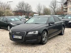 Audi A8 Quatro 3.0 TDI Напълно Обслужен Топ Състояние, снимка 1