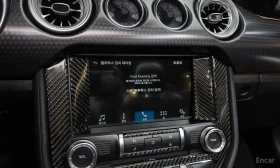 Ford Mustang 5.0 GT* FACE* ПОДГРЕВ* ОБДУХВАНЕ* NAVI* КОЖА* , снимка 12