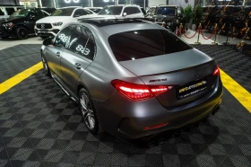 Mercedes-Benz C 43 AMG 4MATIC LED NAVI ПАНО BURM HUD ЛИЗИНГ 100%, снимка 7