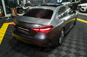Mercedes-Benz C 43 AMG 4MATIC LED NAVI ПАНО BURM HUD ЛИЗИНГ 100%, снимка 10