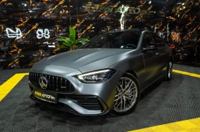 Mercedes-Benz C 43 AMG 4MATIC LED NAVI ПАНО BURM HUD ЛИЗИНГ 100%, снимка 4