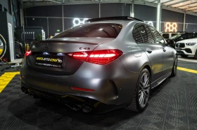 Mercedes-Benz C 43 AMG 4MATIC LED NAVI ПАНО BURM HUD ЛИЗИНГ 100%, снимка 9